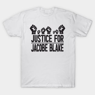 Justice For Jacob Blake BLM T-Shirt